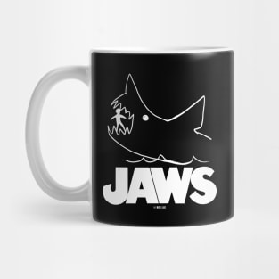 Jaws movie Mug